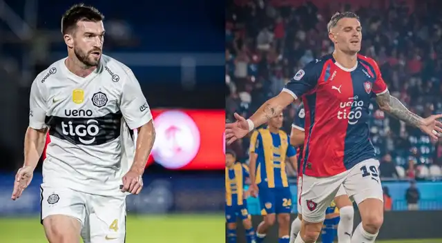 Olimpia vs Cerro Porteño por la fecha 6 del Clausura Paraguayo Olimpia vs Cerro Porteño por la fecha 6 del Clausura Paraguayo