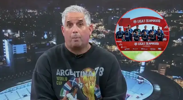 Diego Rebagliati criticó a Sporting Cristal tras la derrota en Sullana.