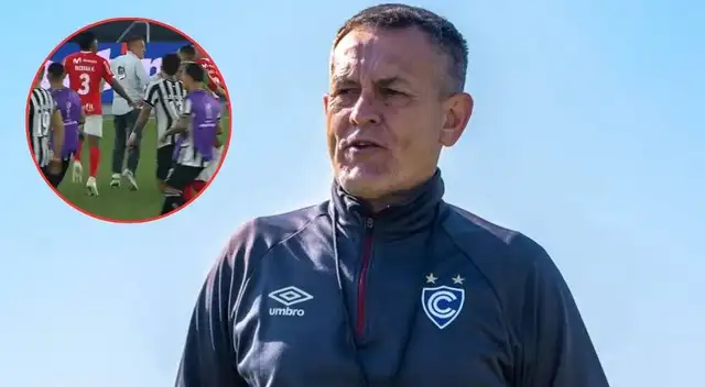 Informe arbitral revela al jugador de Botafogo que agredió a Horacio Melgarejo.