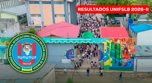 Revisa los resultados del Examen de Admisión Ordinario UNIFSLB 2026-II, que se realizó el 23 de agosto.