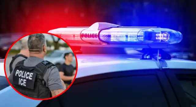Agente ICE termina arrestado tras entrar sin permiso a apartamento de su exnovia.