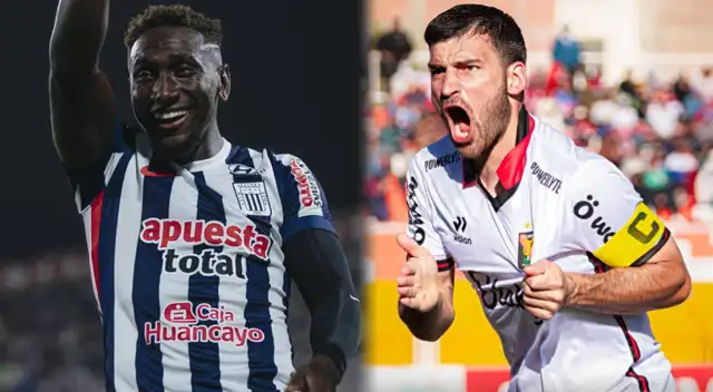 Alineaciones Alianza Lima vs Melgar por la Liga 1 2026.