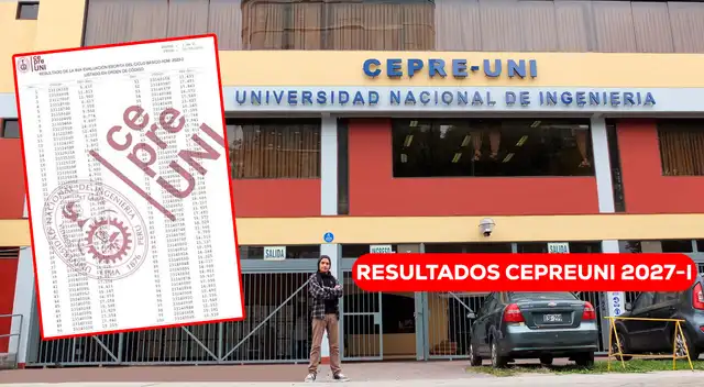 Revisa los resultados de la Prueba de Selección CEPREUNI 2027-I que se desarrolló este domingo 23 de agosto.