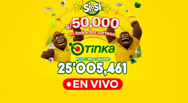 Revisa EN VIVO los resultados del sorteo La Tinka de HOY, domingo 23 de agosto.
