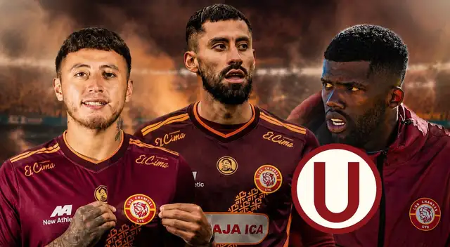 Christian Velarde, Marlon Torres y Accel Campos son bajas de Chankas para enfrentar a Universitario por el Torneo Clausura 2026