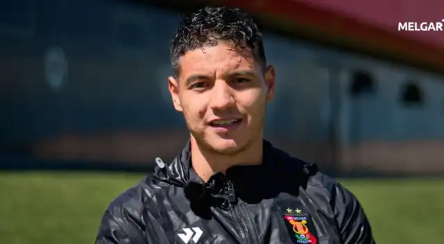 Kevin Minda, nuevo jugador de Melgar, elogió al club de Arequipa