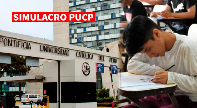 Resultados del simulacro de admisión PUCP 2026: consulta el puntaje final.