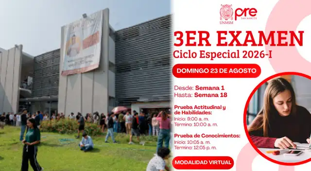 PRE UNMSM.