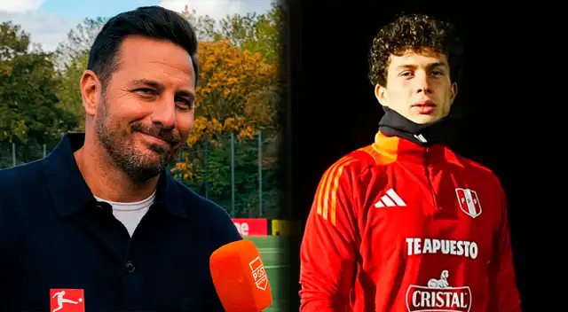 Claudio Pizarro elogió a Fabio Gruber y se ilusiona con su aporte a la selección peruana