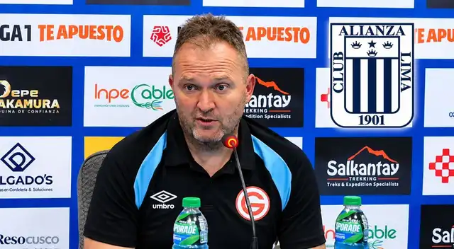 Luciano Greppo, DT de Garcilaso, ya vive la previa del duelo ante Alianza Lima. Luciano Greppo, DT de Garcilaso, ya vive la previa del duelo ante Alianza Lima.