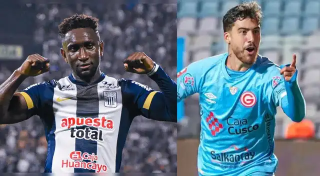 Alianza Lima, Deportivo Garcilaso Alianza Lima, Deportivo Garcilaso