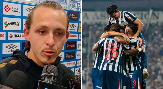 Zubzuck, arquero de Garcilaso, opinó de Alianza Lima previo partido por el Clausura Zubzuck, arquero de Garcilaso, opinó de Alianza Lima previo partido por el Clausura