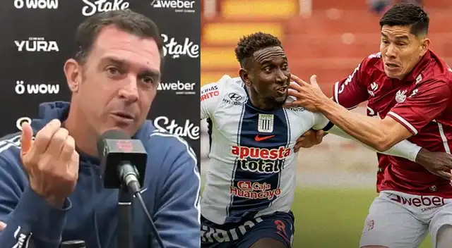 Pablo Guede dio rotundo comentario del empate entre Alianza Lima ante Melgar Pablo Guede dio rotundo comentario del empate entre Alianza Lima ante Melgar