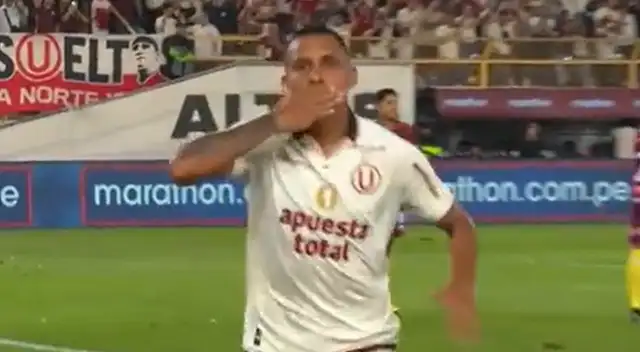 Álex Valera anotó el 2-0 de Universitario sobre Chankas Álex Valera anotó el 2-0 de Universitario sobre Chankas