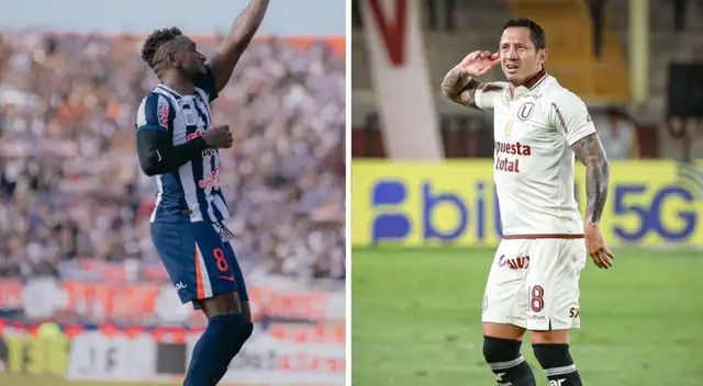 Tabla de goleadores de la Liga 1 Torneo Clausura. Foto: composición Líbero/IG