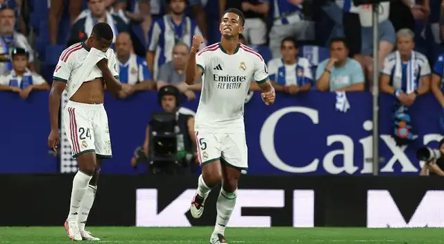 Real Madrid viene de vencer al Espanyol en su debut liguero. Foto: AFP Real Madrid viene de vencer al Espanyol en su debut liguero. Foto: AFP