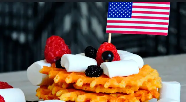 Día del Waffle.