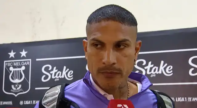 Paolo Guerrero valoró el empate en Arequipa y destacó el nivel de Melgar.