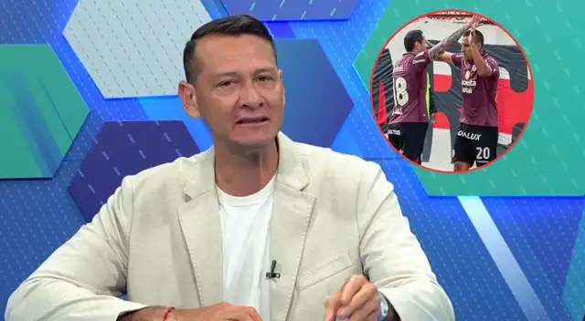 Diego Penny elogió a Gianluca Lapadula y Álex Valera.