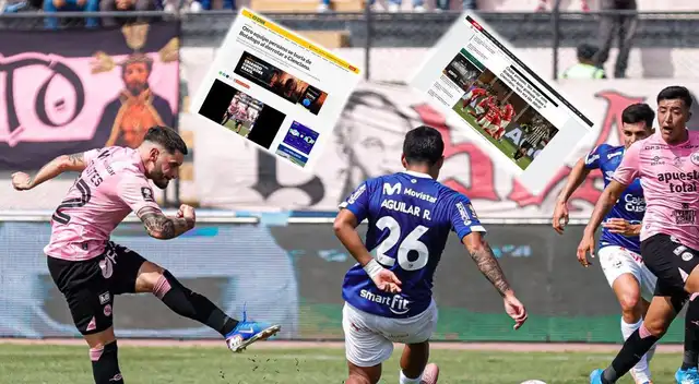 Prensa brasileña reaccionó a la goleada de Boys sobre Cienciano