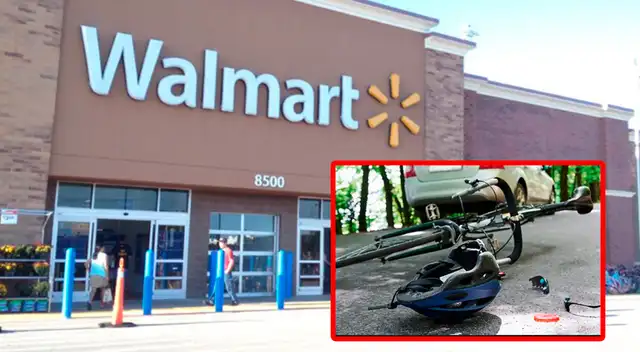 Walmart de Gainesville: mujer pierde la vida tras ser atropellada por auto mientras montaba bicicleta.