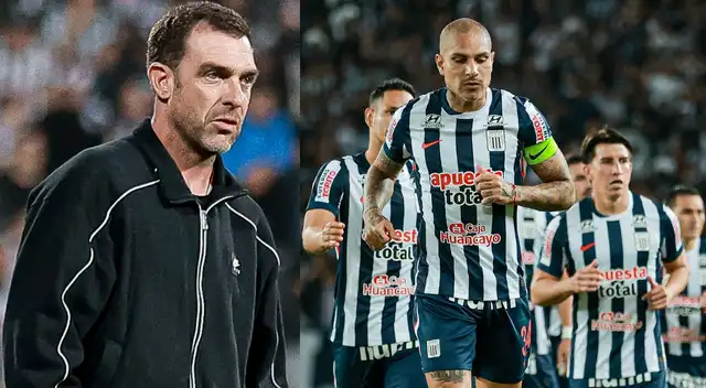 Pablo Guede tomó fuerte medida con los jugadores de Alianza Lima tras empate ante Melgar
