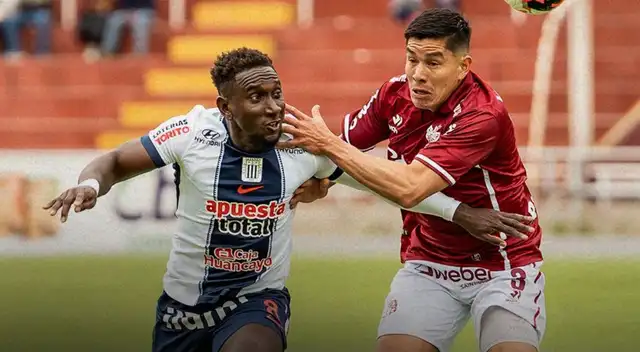 Alianza Lima empató 1-1 ante Melgar por la fecha 6 del Torneo Clausura 2026