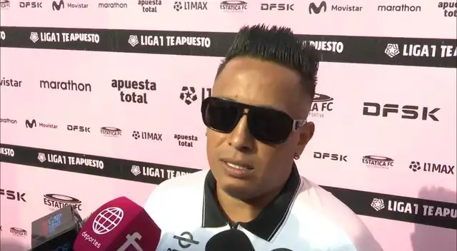 Christian Cueva destacó la goleada de Sport Boys sobre Cienciano.