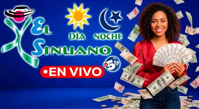 Resultado del Sinuano Día y Noche de hoy, 25 de agosto de 2026, en Colombia.