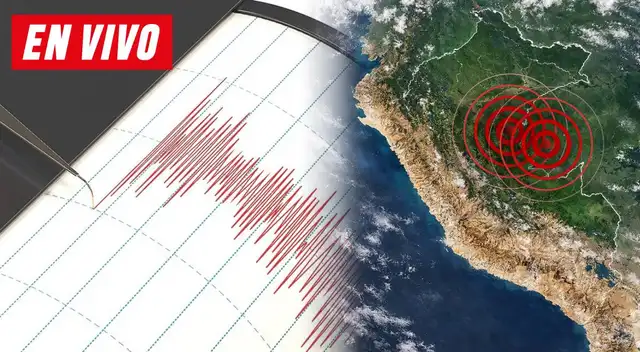 Último sismo en Perú EN VIVO hoy, martes 25 de agosto, según el reporte del IGP.