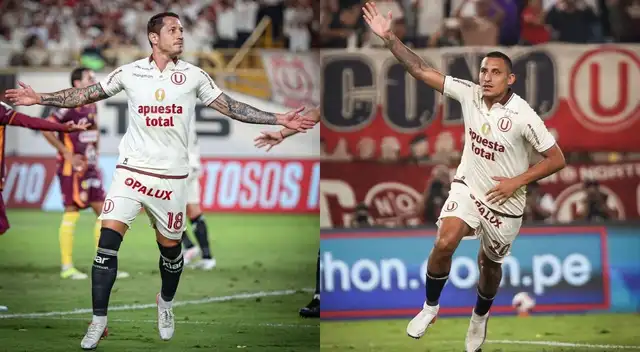 Gianluca Lapadula y Álex Valera son los goleadores de Universitario en el Torneo Clausura 2026