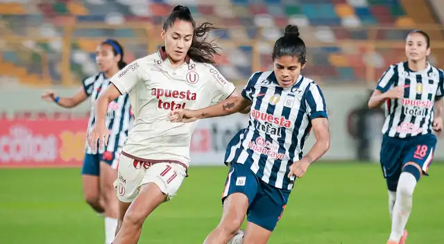 Universitario recibe a Alianza Lima por el Torneo Clausura de la Liga Femenina