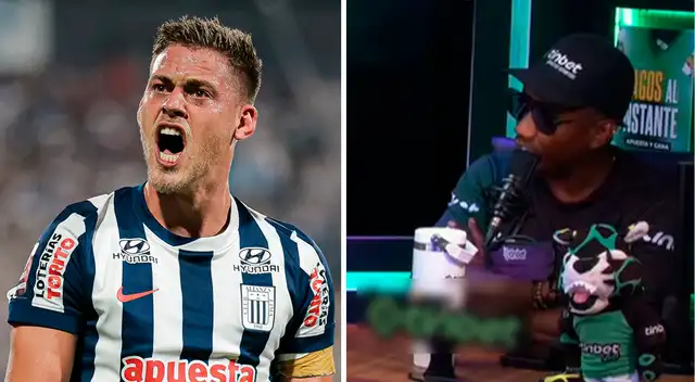 'Cóndor' Mendoza dio fuerte calificativo de Girotti y su rendimiento en Alianza. Foto: composición Líbero/Liga 1/Datazo 'Cóndor' Mendoza dio fuerte calificativo de Girotti y su rendimiento en Alianza. Foto: composición Líbero/Liga 1/Datazo
