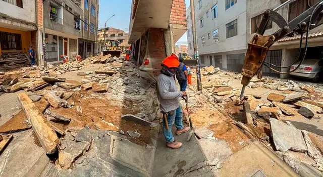 Municipalidad de San Juan de Lurigancho inició obra que mejorará calidad de vida de miles de vecinos.