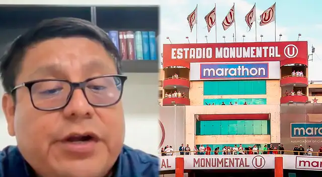 Representante de Gremco contundente contra la 'U' con fuerte acusación sobre el Monumental. Foto: composición Líbero/Denganche/Universitario
