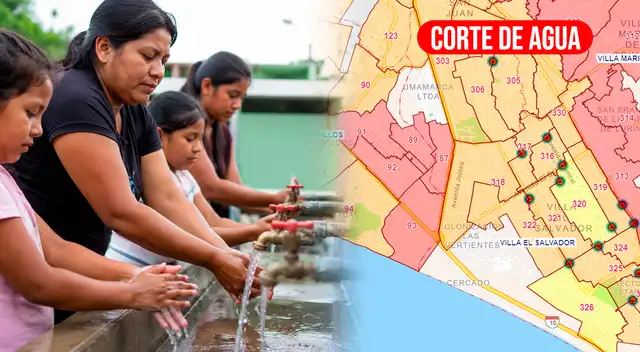 corte de agua corte de agua