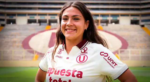 Alesia García, seleccionada peruana, elogió a Universitario tras firmar contrato Alesia García, seleccionada peruana, elogió a Universitario tras firmar contrato