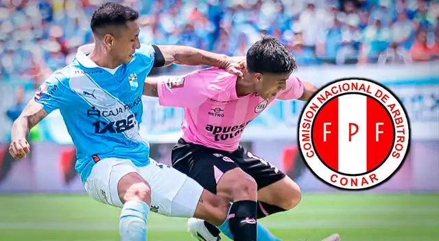 CONAR confirmó árbitro para el partido de Sport Boys vs Sporting Cristal