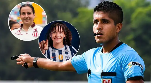 Maykol Farromeque será el árbitro del Universitario vs Alianza Lima por el Torneo Clausura de la Liga Femenina 2026 Maykol Farromeque será el árbitro del Universitario vs Alianza Lima por el Torneo Clausura de la Liga Femenina 2026