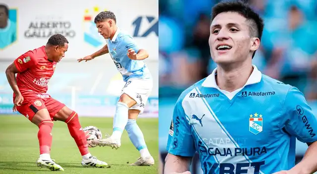 Catriel Cabellos dio fuerte comentario tras vencer con Sporting Cristal a Sport Huancayo en Copa de la Liga 2026