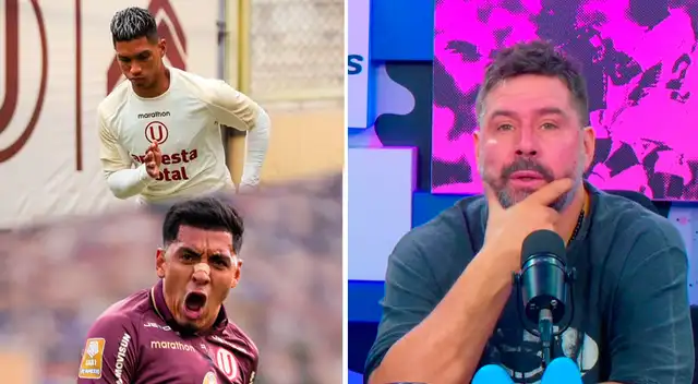 Cantoro aseguró que Jorge Gutiérrez le quitará la titularidad a Inga con rotundo comentario. Foto: composición Líbero/Denganche/Universitario