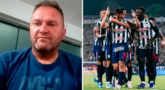 DT de Deportivo Garcilaso dio rotunda opinión por partido ante Alianza Lima
