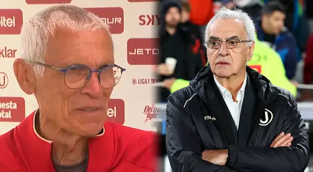 Héctor Cúper rotundo tras ser comparado con Jorge Fossati. Foto: composición Líbero/Movistar Deportes