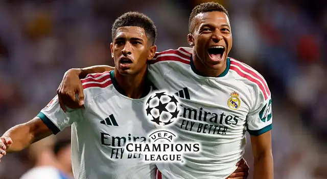 Fixture confirmado del Real Madrid en la Champions League 2026-27