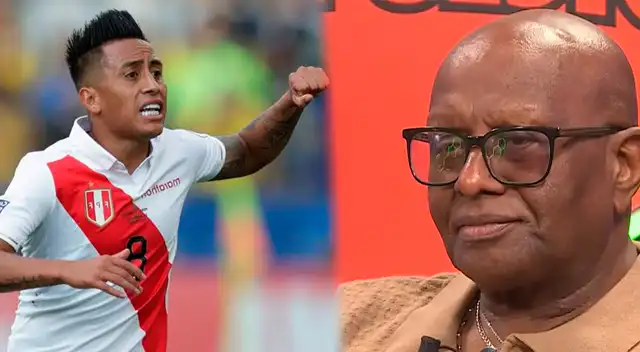 Elejalder Godos ‘jubiló’ a Cueva tras hablar de su regreso a la selección peruana. Foto: composición Líbero/A Presión Elejalder Godos ‘jubiló’ a Cueva tras hablar de su regreso a la selección peruana. Foto: composición Líbero/A Presión