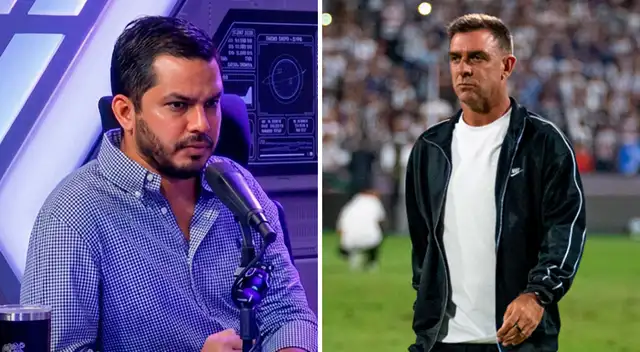 Franco Navarro se pronunció sobre la renovación de Pablo Guede con Alianza Lima