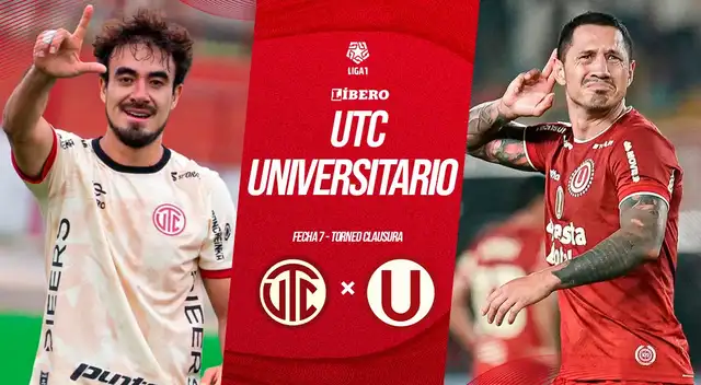 Universitario vs UTC EN VIVO por la fecha 7 del Torneo Clausura 2026 Universitario vs UTC EN VIVO por la fecha 7 del Torneo Clausura 2026
