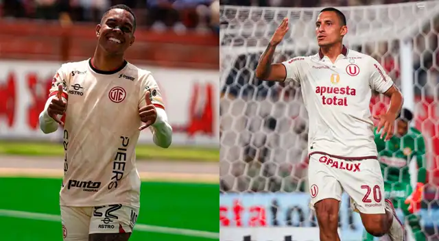 Universitario visita a UTC por la fecha 7 del Torneo Clausura 2026 de la Liga 1.