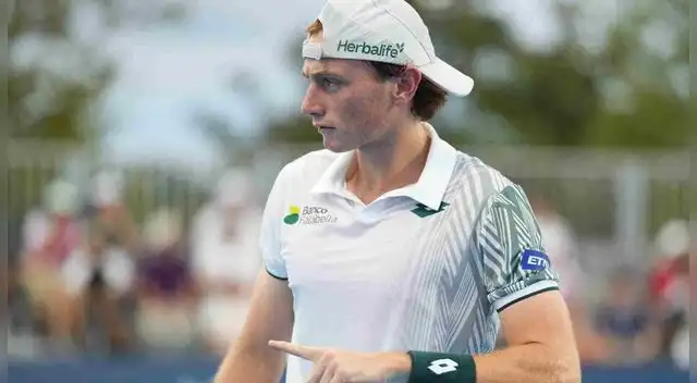 Ignacio Buse dio fuerte mensaje tras clasificar a la semifinal del ATP Winston-Salem Ignacio Buse dio fuerte mensaje tras clasificar a la semifinal del ATP Winston-Salem