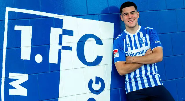 Felipe Chávez, FC Magdeburg